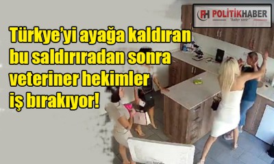 Veteriner hekimler iş bırakıyor!