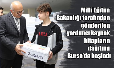 Yardımcı kaynak kitapların dağıtım başladı!