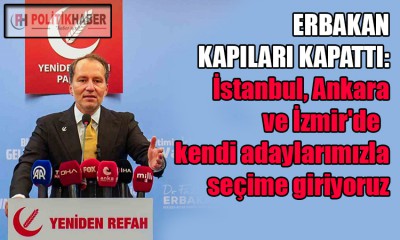 Yeniden Refah, beklenen kararını açıkladı!