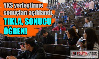 YKS sonuçları açıklandı!