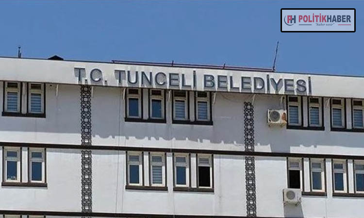 Tunceli ve Ovacık Belediyelerine kayyım atandı