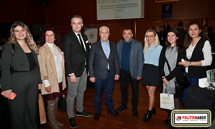 Turizm sektörü temsilcileri Bursa’da buluştu!