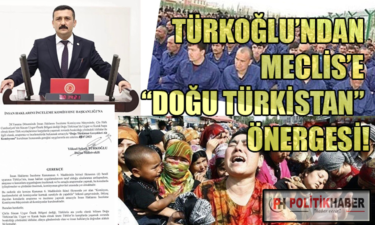 Türkoğlu'ndan Doğu Türkistan önerisi!