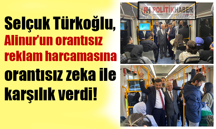 Türkoğlu, seçim çalışmasını BURSARAY'a taşıdı!