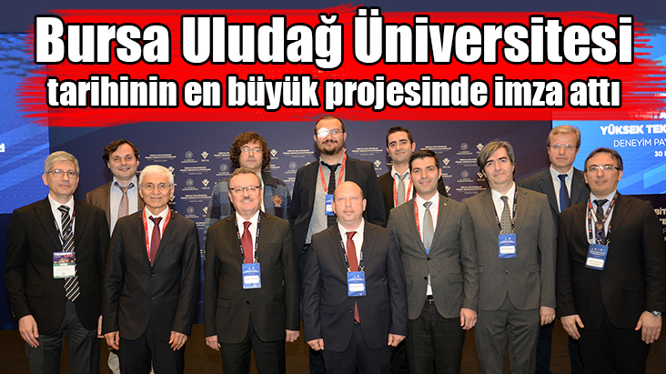 UÜ, tarihinin en büyük projesine imza attı!