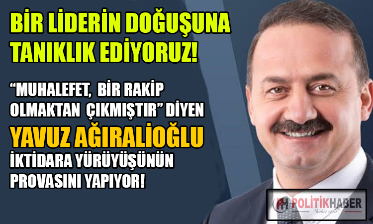 Yavuz Ağıralioğlu: Muhalefet rakip olmaktan çıkmıştır.