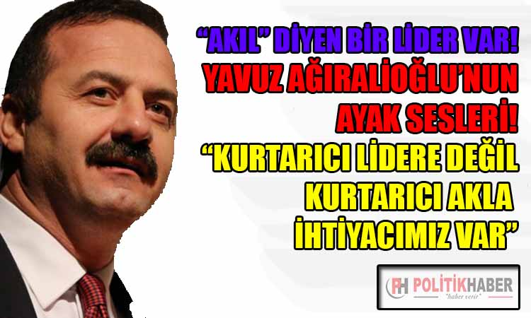 Yavuz Ağıralioğlu'ndan yeni parti açıklaması!