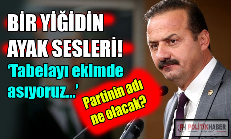 Yavuz Ağıralioğlu: Tabelayı ekimde asarız!