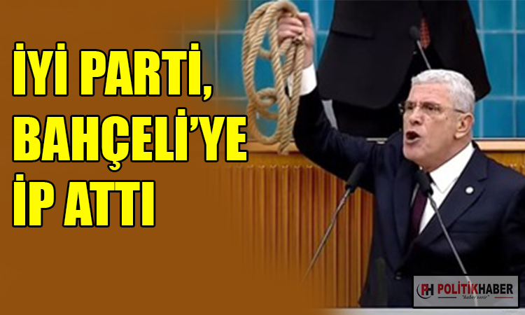 Dervişoğlu'ndan Bahçeli'ye ip!