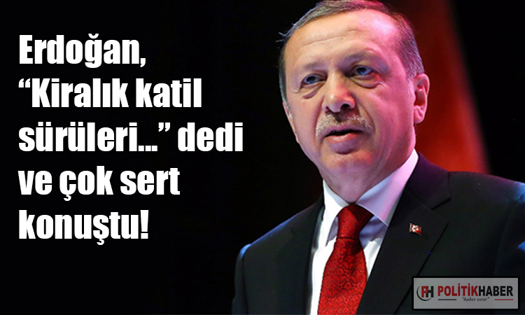 Erdoğan, savunma fuarında konuştu!