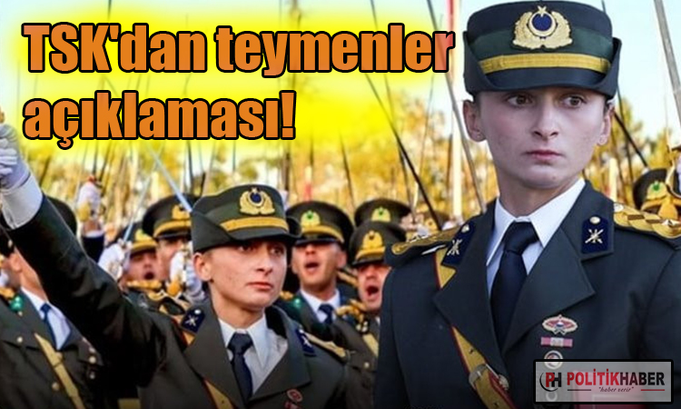 TSK'dan 'Kılıçlı yemin' açıklaması!